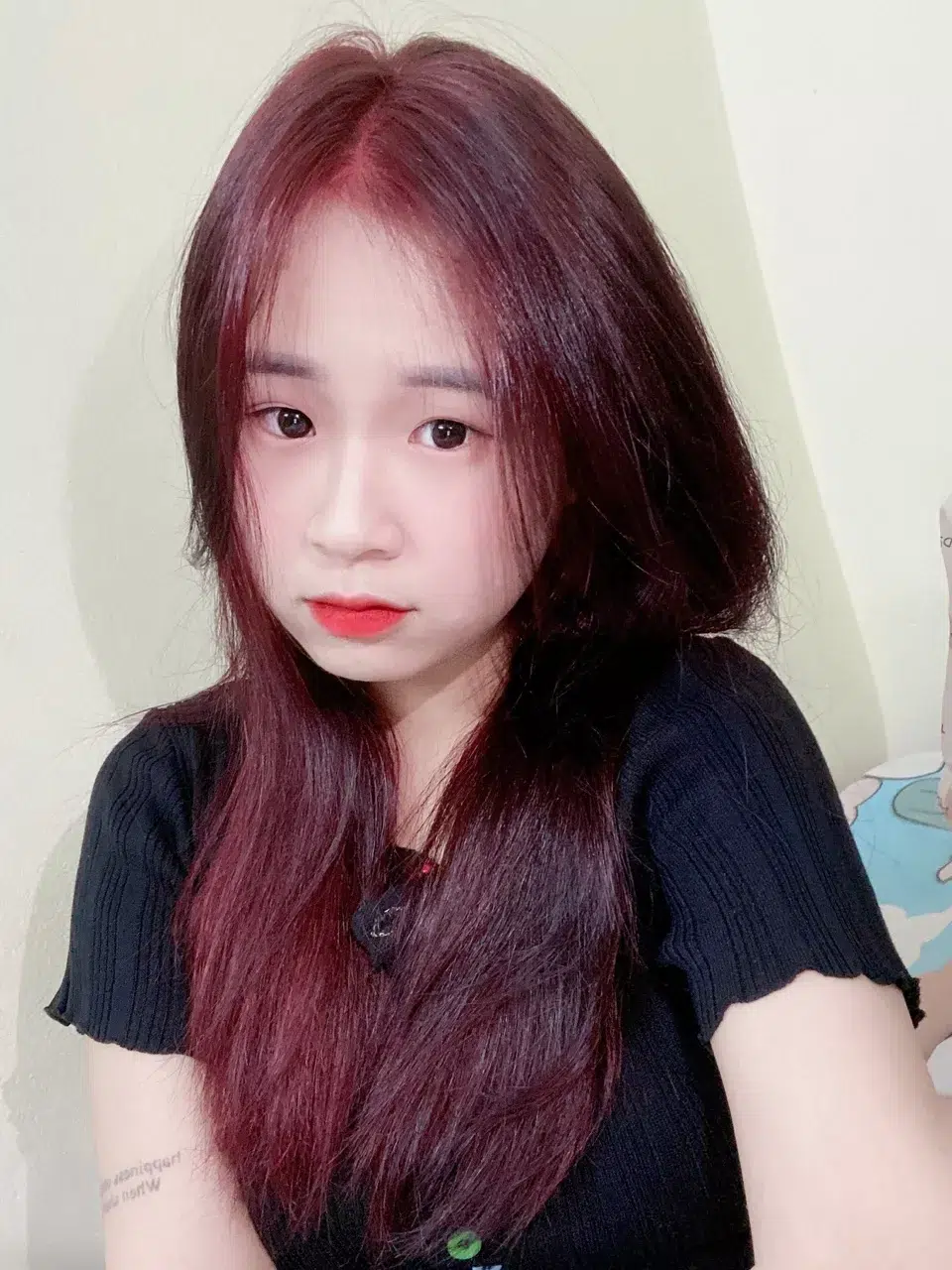 Màu nhuộm Đỏ Cherry