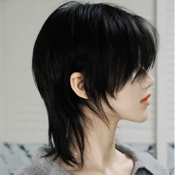 tóc mullet cho nữ tóc ngắn 